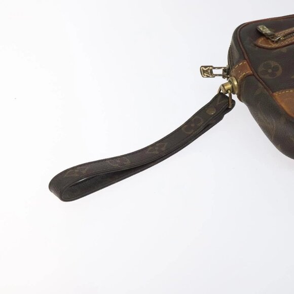 LOUIS VUITTON Monogram Marly Dragonne GM Clutch Bag M51825 LV Auth BD1166 - Picture 9 of 16